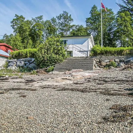 Awesome In Malmefjorden With Kitchen